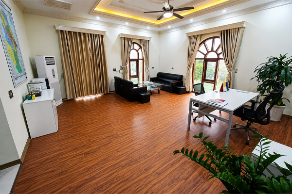 Sửa sàn văn phòng KH tại Thành phố Việt Trì